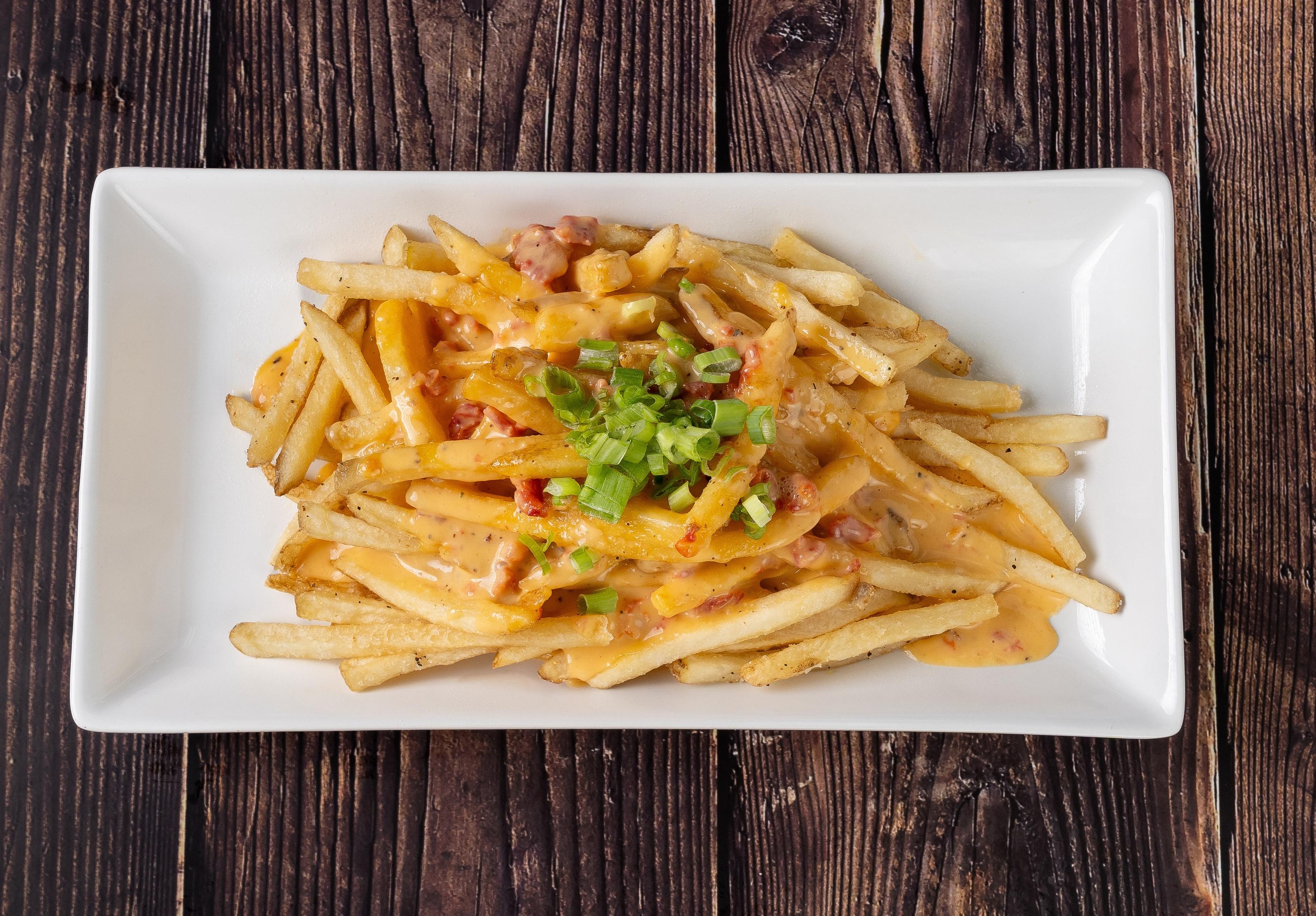 Jazzy Cheese Fries Plain