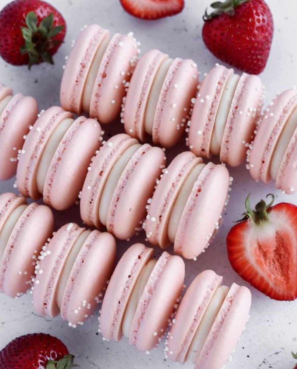 Valentines Themed French Macaron Assortment