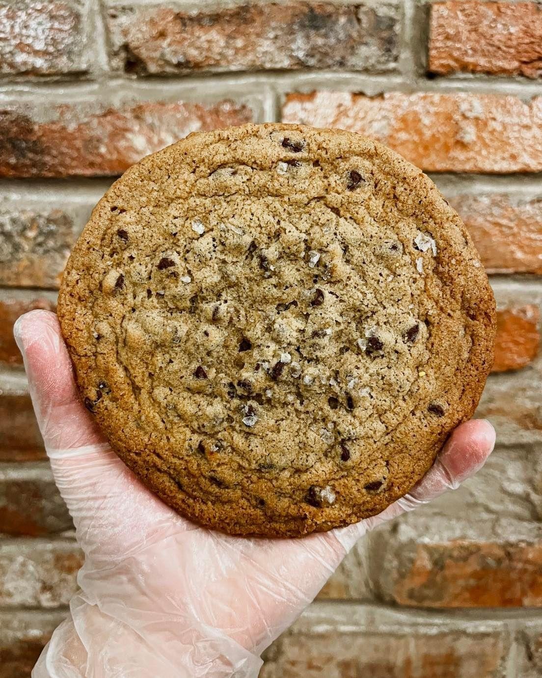 Sea Salt Chocolate Chip Cookie