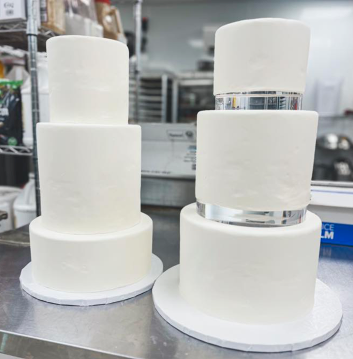 Intro to Stacking Tiered Cakes 10am-2pm - 02/24