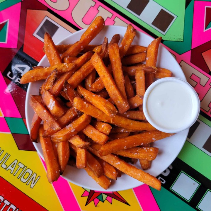 Sweet Potato Fries - Served with Fondant Dipping Sauce