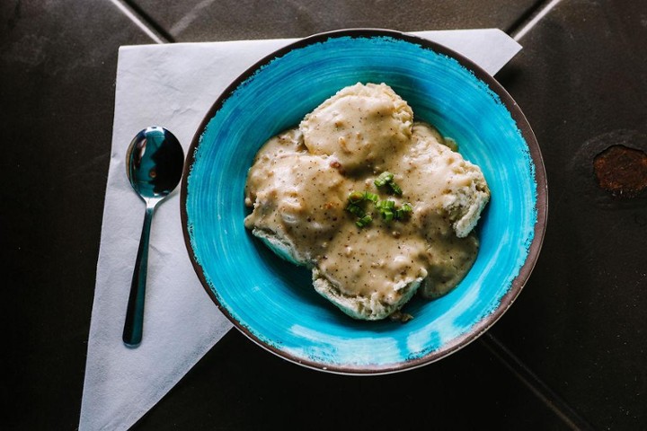 2 Biscuits and Southern Gravy