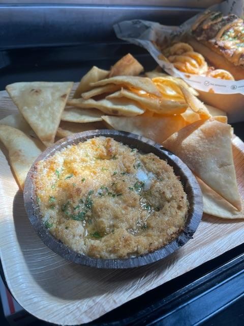 Baked Crab Meat Dip