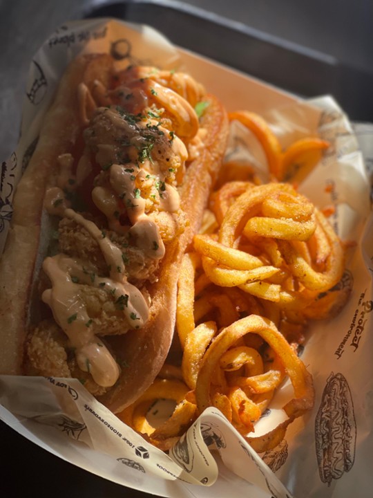 Shrimp Po' Boy