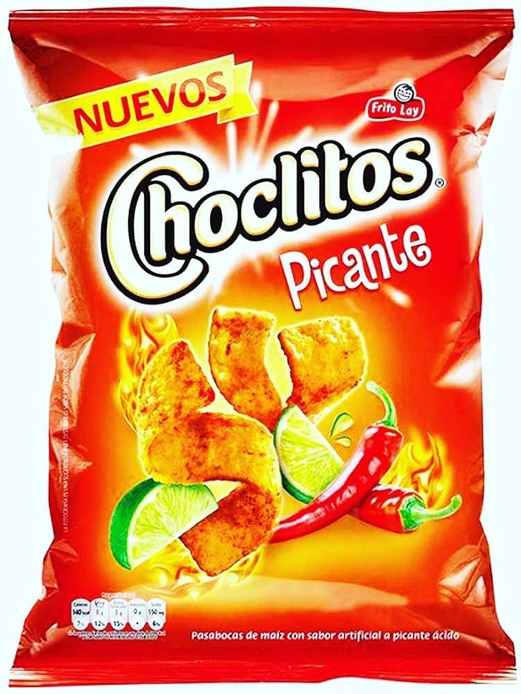 Choclitos Picantes 45g