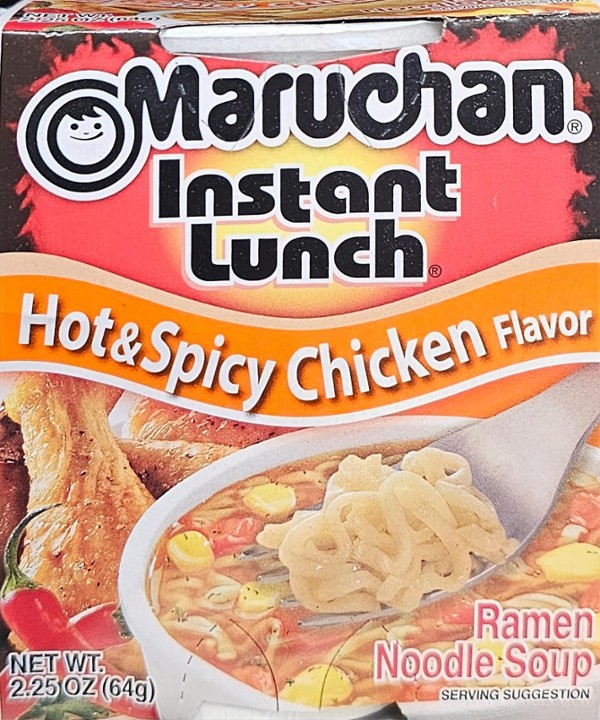 Maruchan Hot&Spicy WM