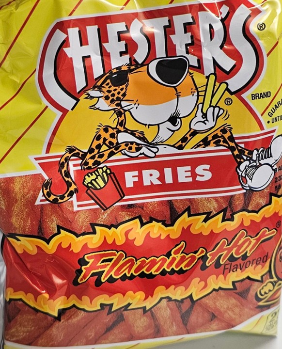 Cheetos flamin'Hot SA