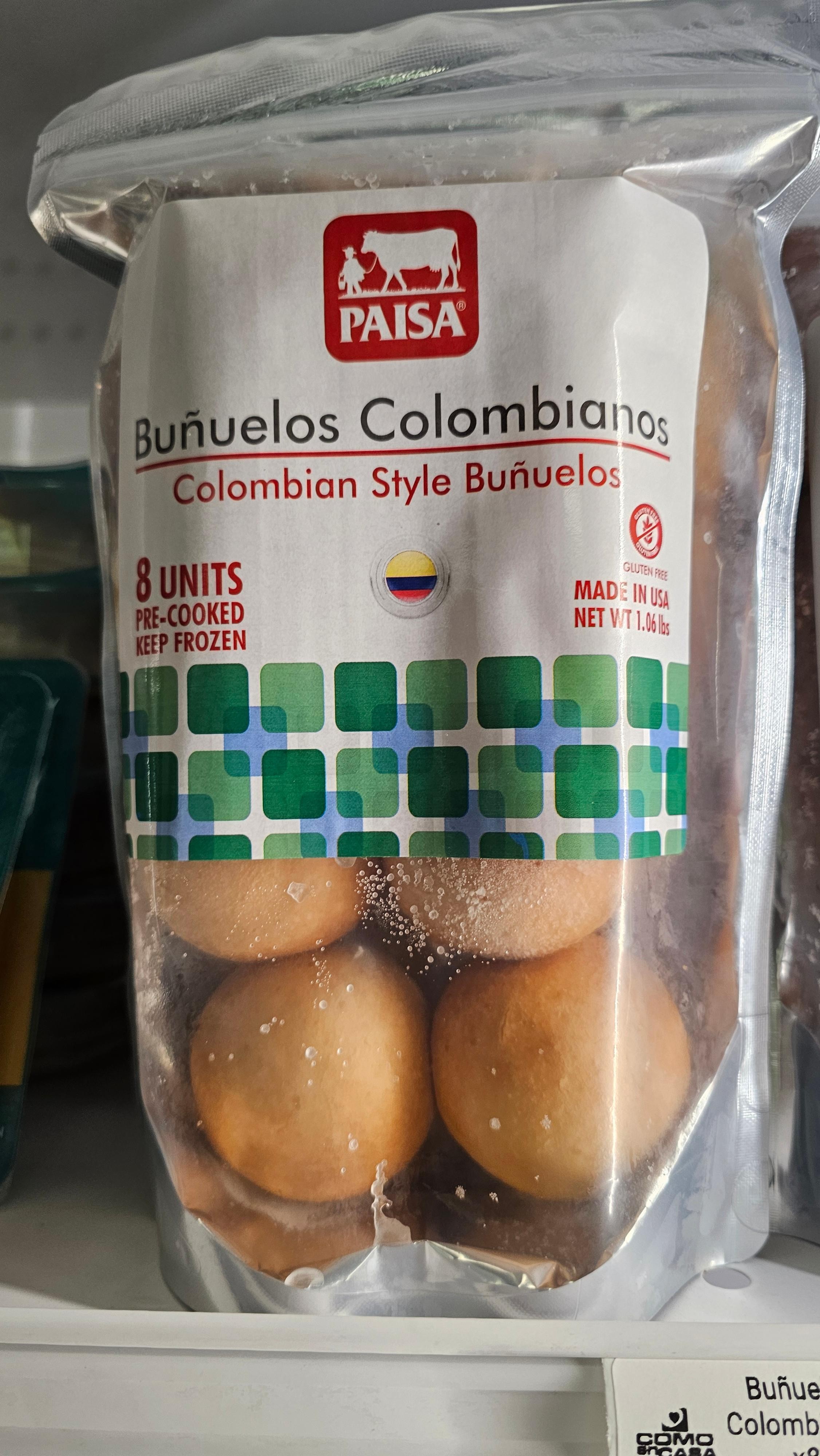 Buñuelos Colombianos x 8 RG