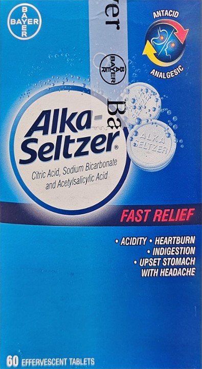 Alka-Seltzer x2 efer. Sm