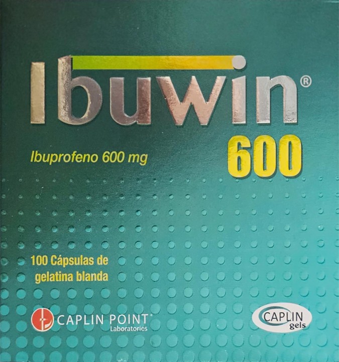 Ibuwin 600 mg x 2 EP