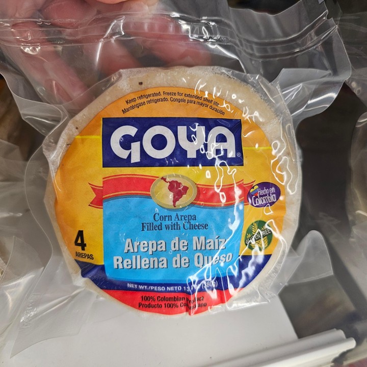 Arepa con queso GY