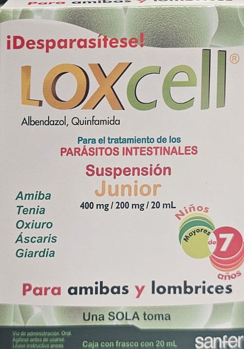 Loxcell  Junior EP