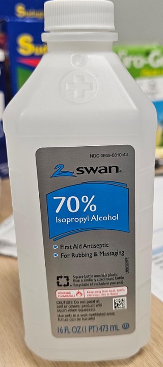 Alcohol 70% SM
