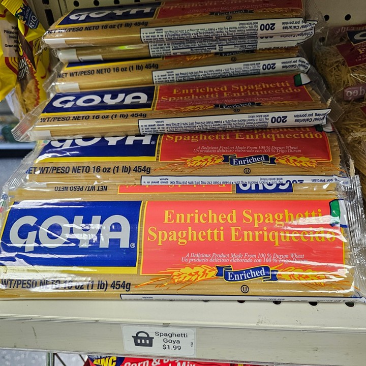 Spaghetti Goya