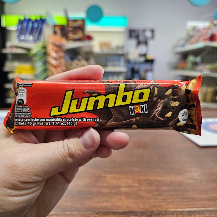 Chocolatina Jumbo Mani Orl.