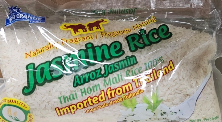 Arroz Jasmine 2 lbs RG