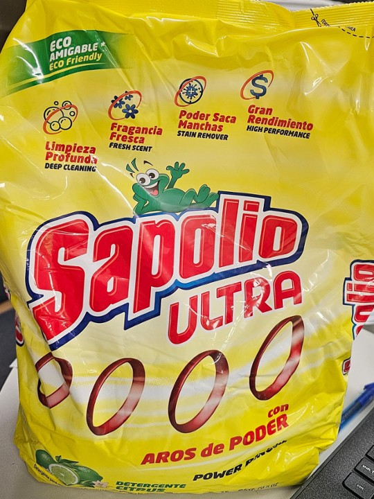 Sapolio Detergente Citrus 2Kg KB