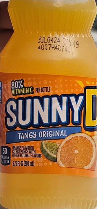 Sunny tangy original SA
