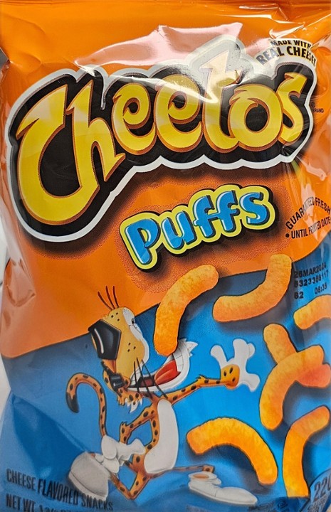 Cheetos puffs SA