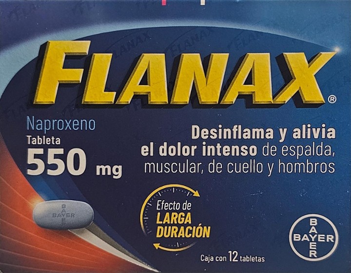 Flanax 550mg x 2 EP