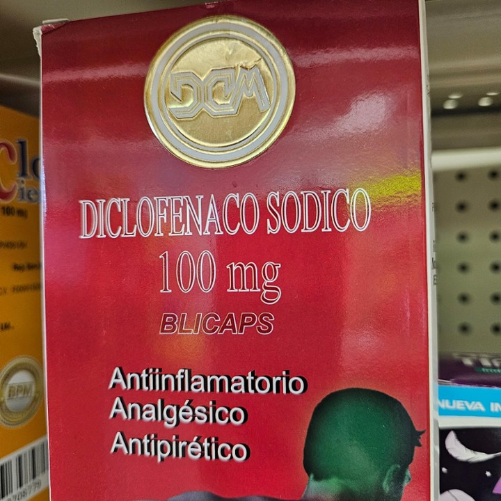 Diclofenaco Sodico x 5 EP