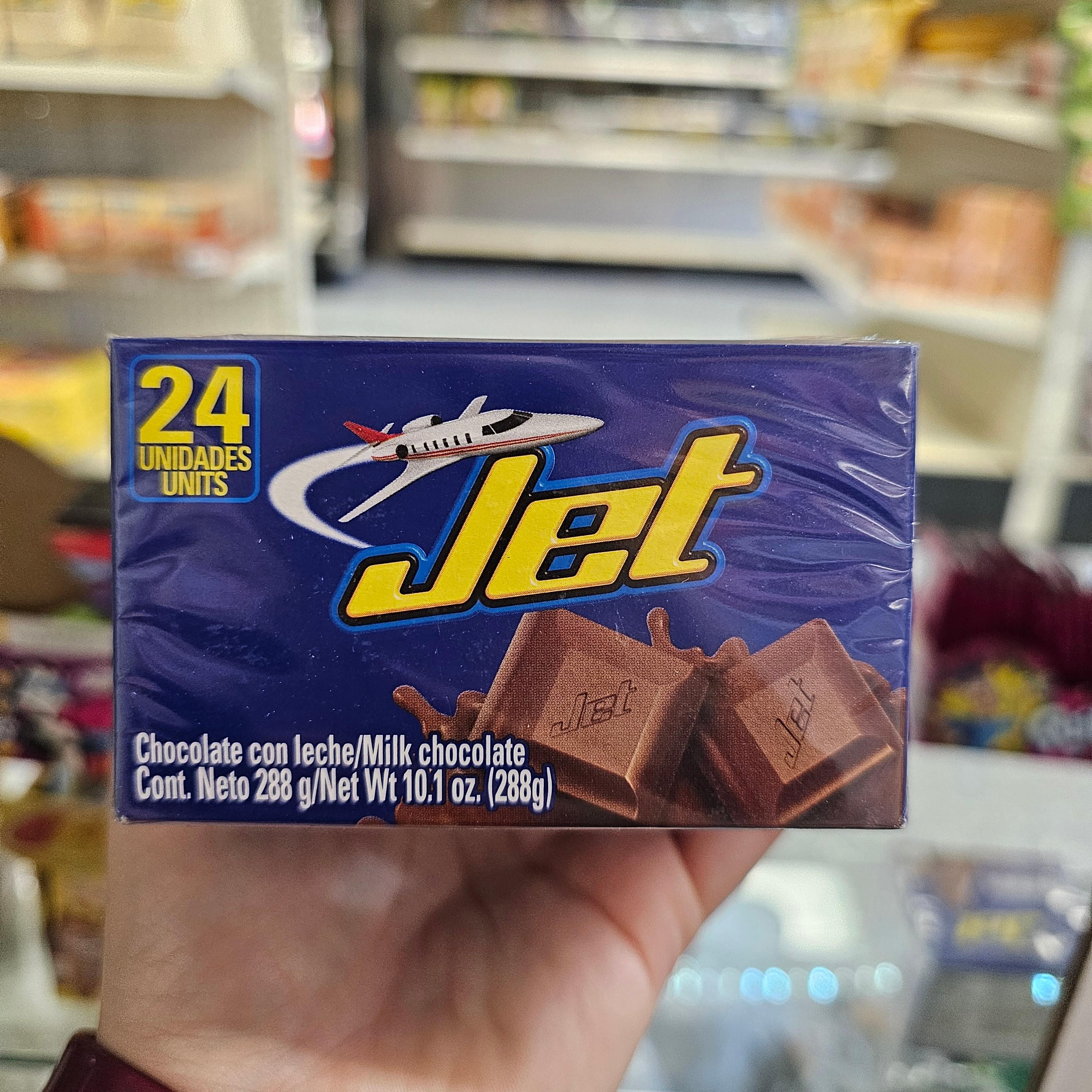 Chocolatina Jet unidad Orl.