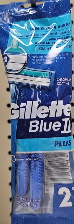 Gillette Blue II BR
