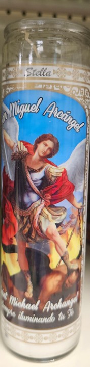 Veladora San Miguel Arc. MF
