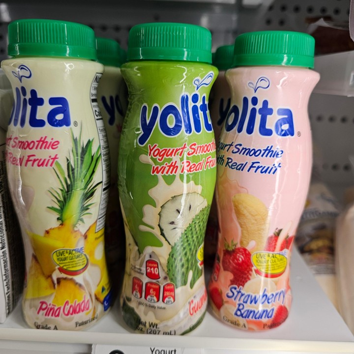 Yogurt Yolita Fres. Ban. peq. TQ