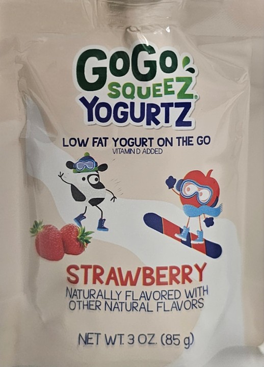 Gogo Sque. Yogurt fresa. SA