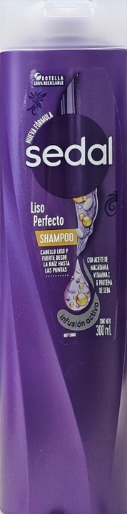 Sedal Shampoo Liso BR