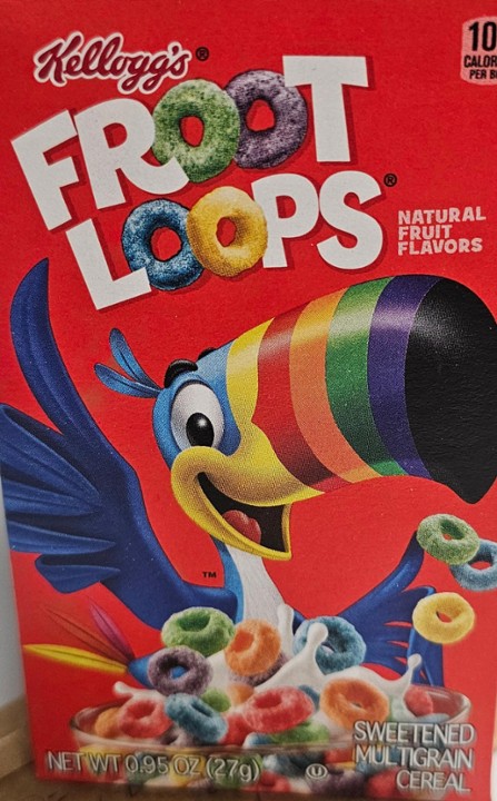 Kellogg's Froot Loops SA