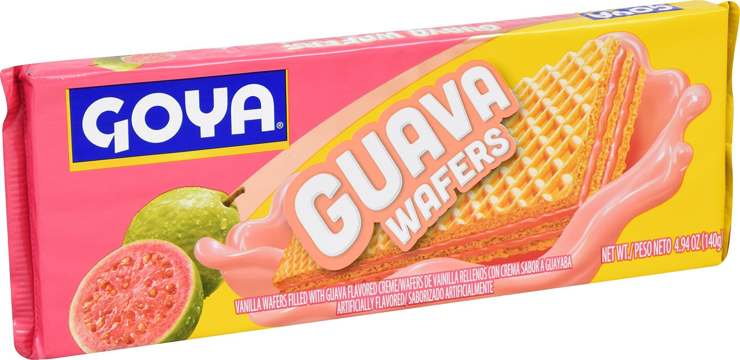 Wafers Guava Goya