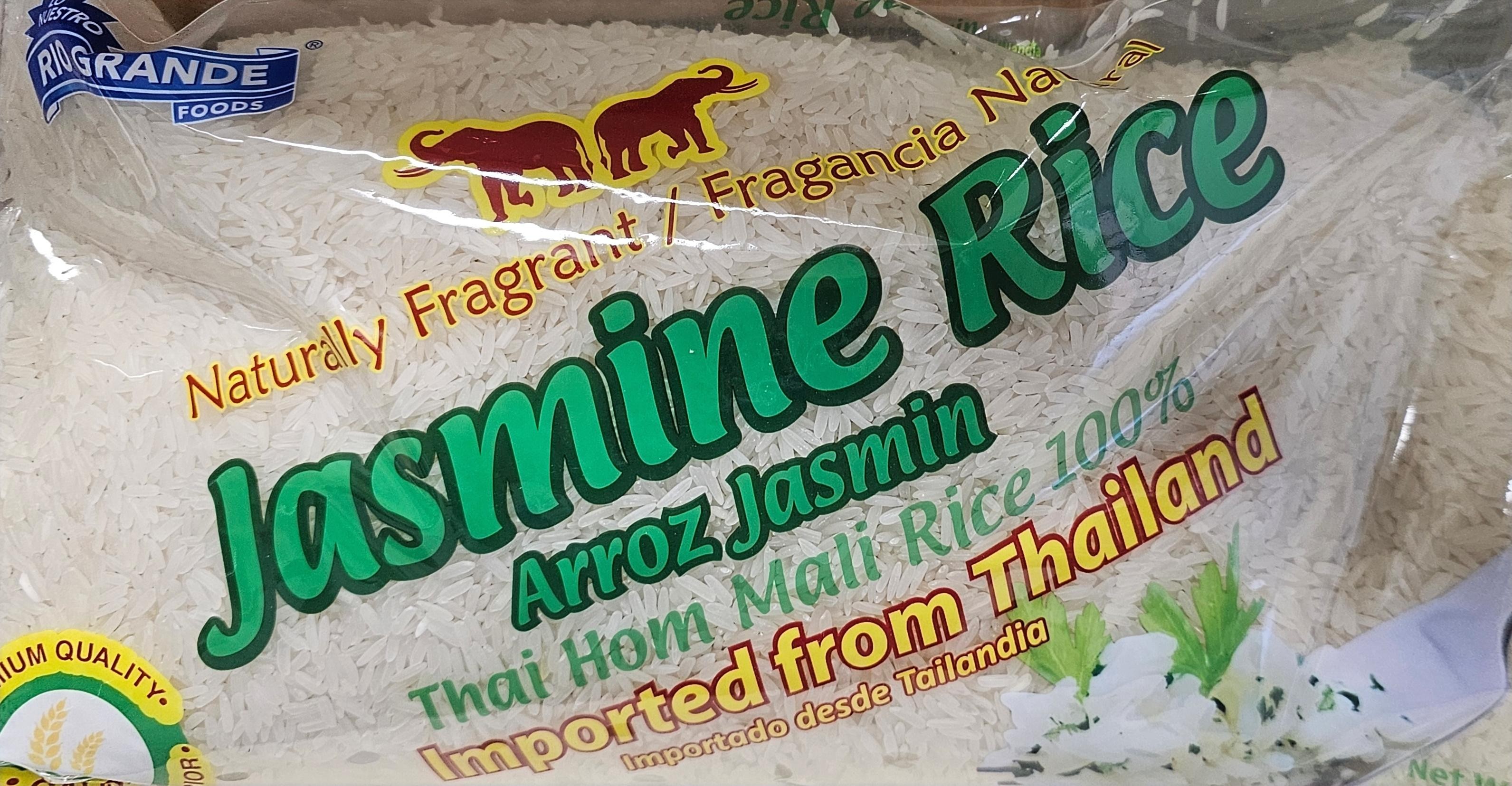 Arroz Jasmine 5 lbs RG