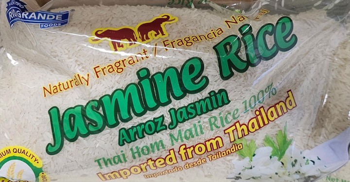 Arroz Jasmine 5 lbs RG