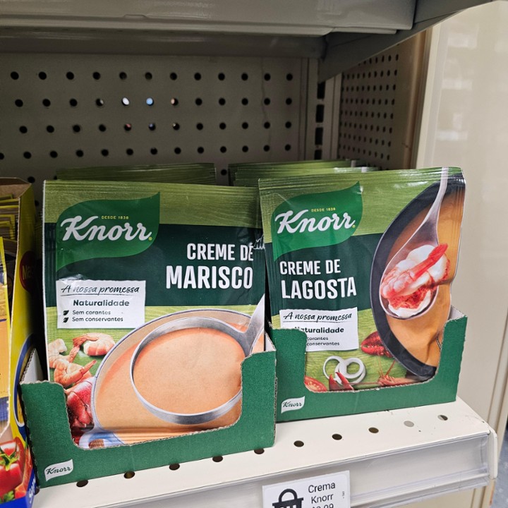 Crema Knorr Mariscos MF