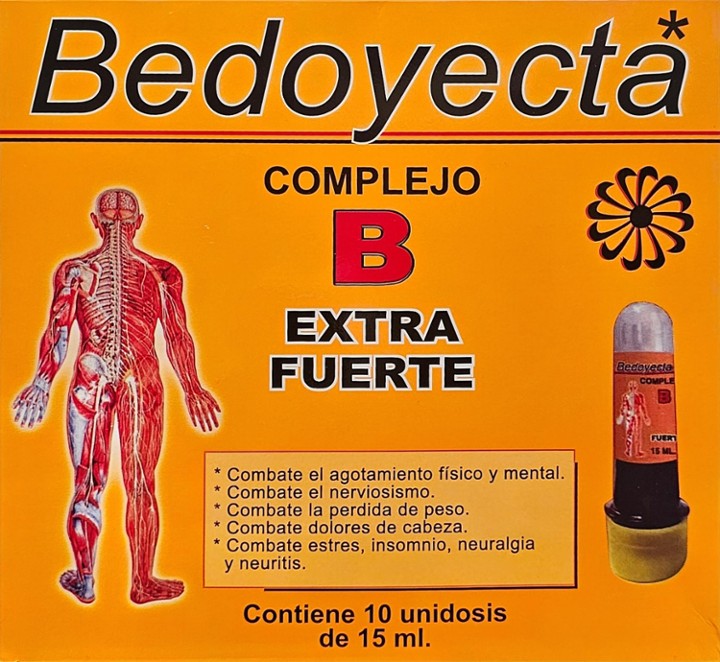 Bedoyecta Com. B Ex. F. 10 viales SM