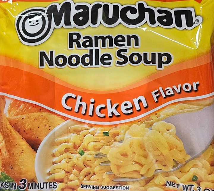 Maruchan Ramen Chicken W