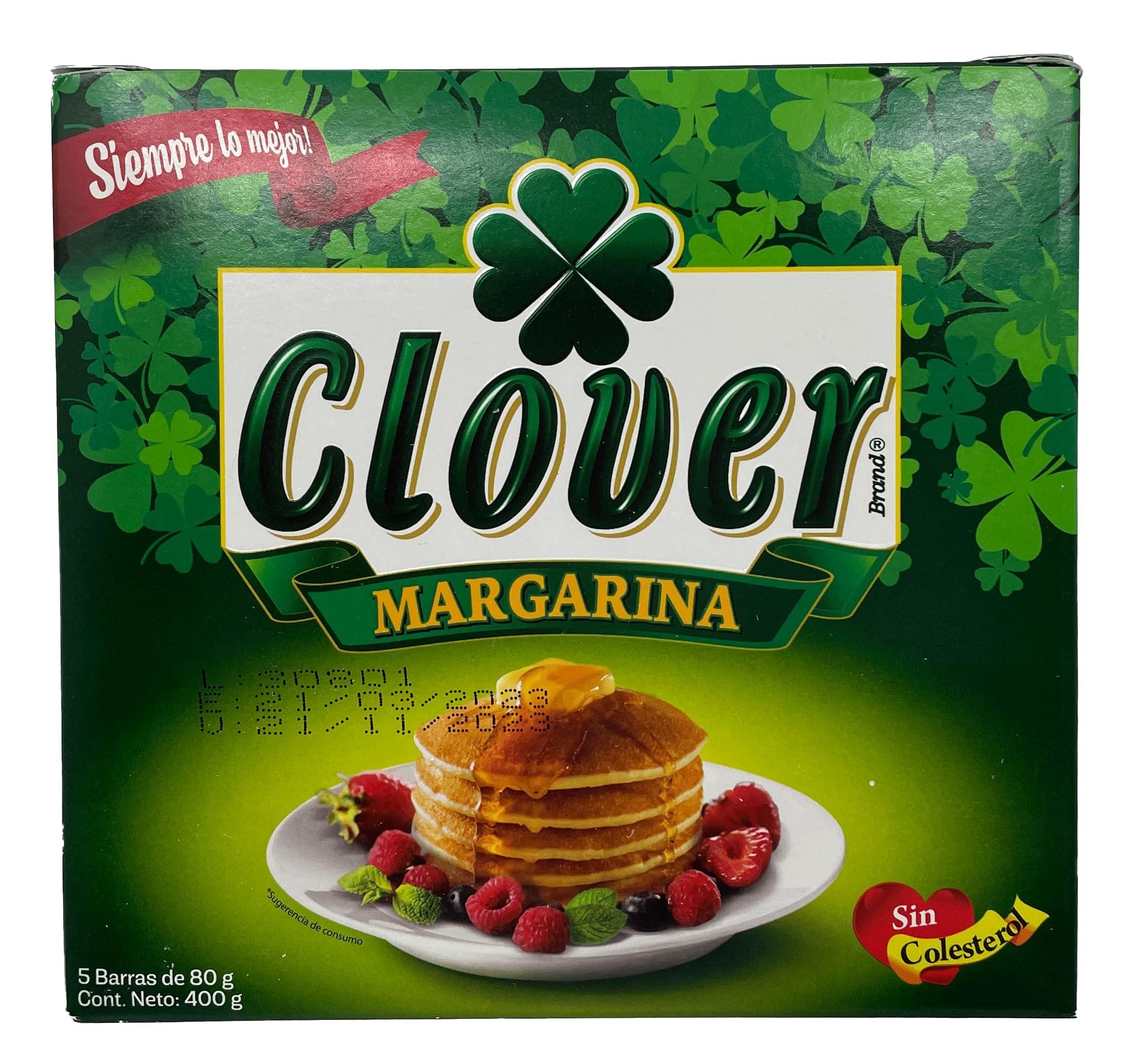 Margarina Clover 400g KB