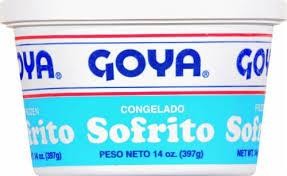 Sofrito Goya Congelado.