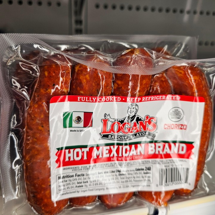 Chorizo Mexicano Logan´s 3AC