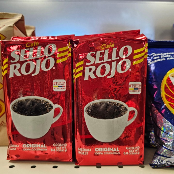 Cafe Sello Rojo 250g  Orl.