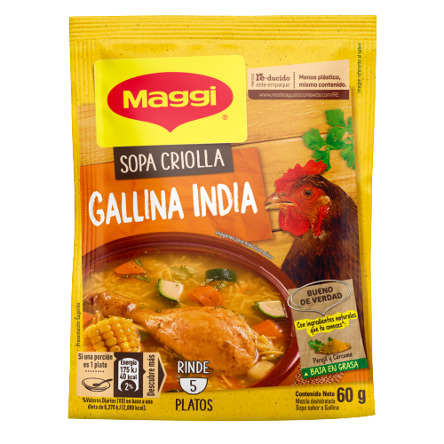 Sopa Gallina India Magggi KB
