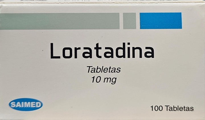 Loratadina tab. x5 10 mg SM