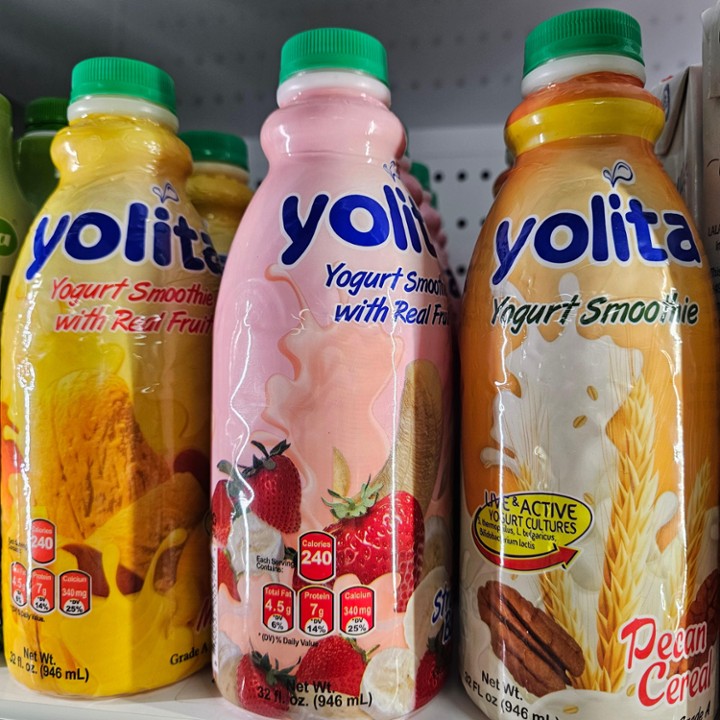 Yogurt Yolita Pecan 1L TQ