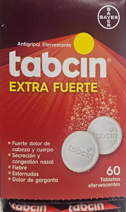 Tabcin Extra Fuerte x 2 EP