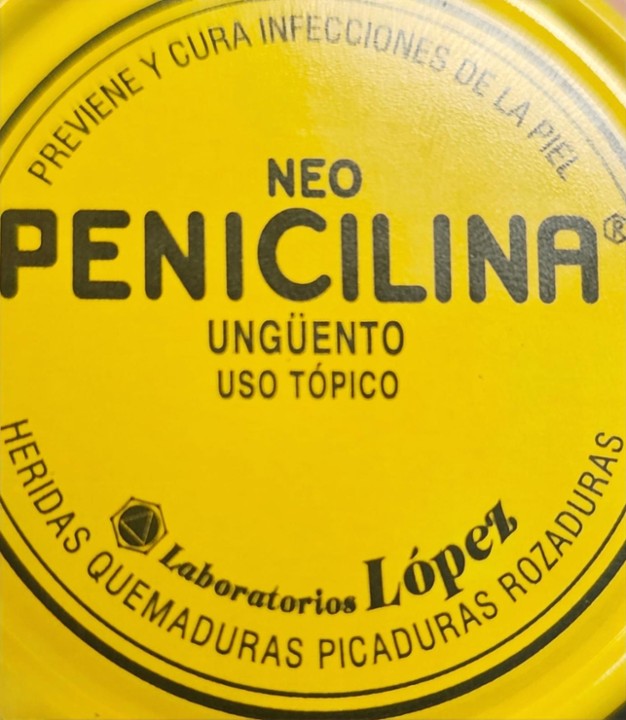 Penicilina lata SM