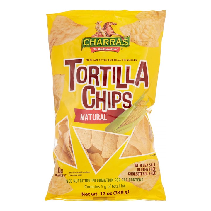 Chips Natural Tortillas RG