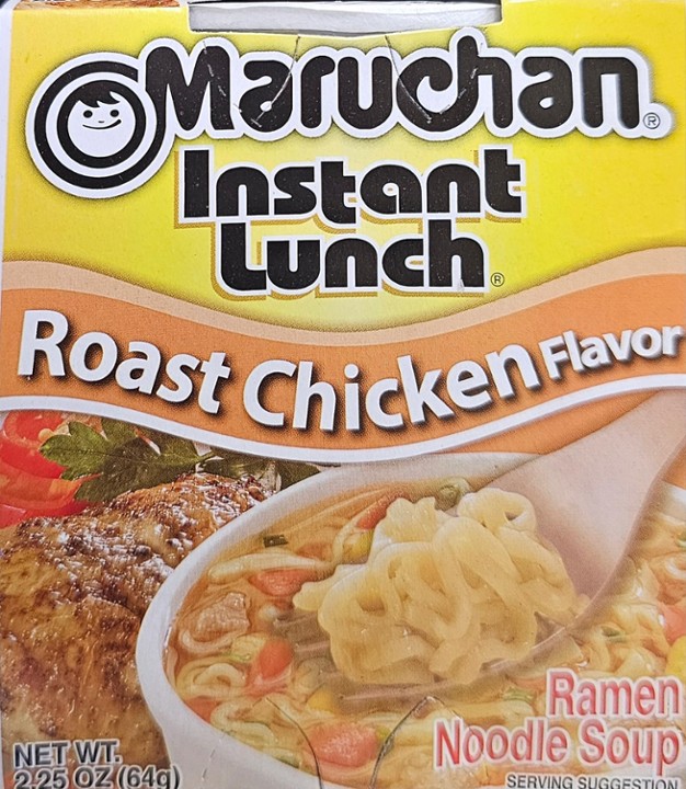 Maruchan roast Chick.  FF