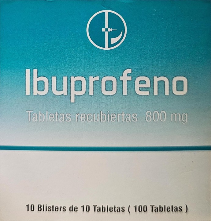 Ibuprofeno Tab. x5 800mg SM